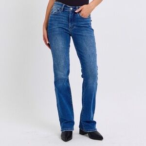 Judy Blue Women's Boot Cut Jeans Thermal Size 9/29